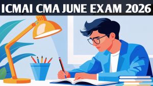 ICMAI CMA JUNE EXAM 2026