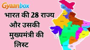 India 28 States Capital and Foundation day 